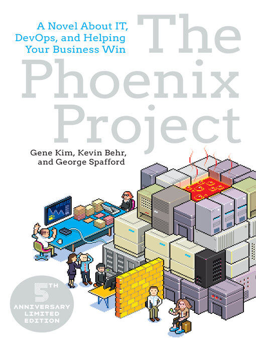 Title details for The Phoenix Project by Gene Kim - Wait list